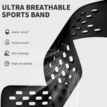 Cinturino per orologio in silicone traspirante con fori xDfind, For Fitbit Charge 6 / 5