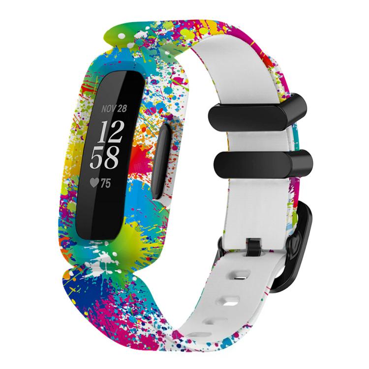 Cinturino per orologio in silicone integrato con fibbia nera xDfind, For Fitbit Ace 3 / Inspire2
