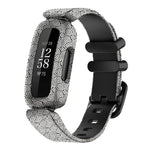 Cinturino per orologio in silicone integrato con fibbia nera xDfind, For Fitbit Ace 3 / Inspire2