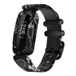 Cinturino per orologio in silicone integrato con fibbia nera xDfind, For Fitbit Ace 3 / Inspire2