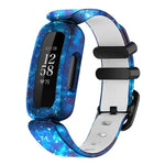 Cinturino per orologio in silicone integrato con fibbia nera xDfind, For Fitbit Ace 3 / Inspire2