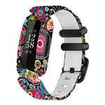 Cinturino per orologio in silicone integrato con fibbia nera xDfind, For Fitbit Ace 3 / Inspire2