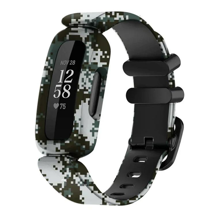 Cinturino per orologio in silicone integrato con fibbia nera xDfind, For Fitbit Ace 3 / Inspire2