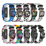Cinturino per orologio in silicone integrato con fibbia nera xDfind, For Fitbit Ace 3 / Inspire2