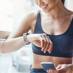 Cinturino per orologio in silicone stampato con fibbia dorata xDfind, For Samsung Galaxy Fit3