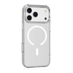 Custodia magnetica in TPU Mutura Ice Series MagSafe per telefono, For iPhone 18 Pro, For iPhone 18 Pro Max, For iPhone 17 Pro Max, For iPhone 17 Pro, For iPhone 17, For iPhone Air