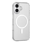 Custodia magnetica in TPU Mutura Ice Series MagSafe per telefono, For iPhone 18 Pro, For iPhone 18 Pro Max, For iPhone 17 Pro Max, For iPhone 17 Pro, For iPhone 17, For iPhone Air