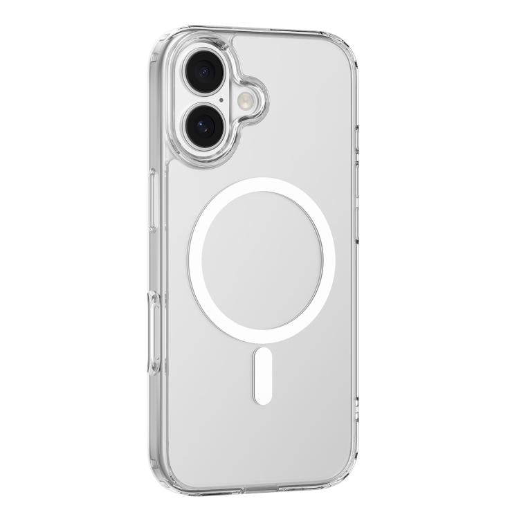 Custodia magnetica in TPU Mutura Ice Series MagSafe per telefono, For iPhone 18 Pro, For iPhone 18 Pro Max, For iPhone 17 Pro Max, For iPhone 17 Pro, For iPhone 17, For iPhone Air