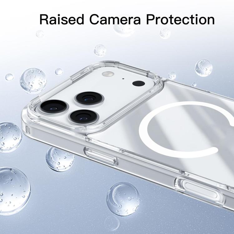 Custodia magnetica in TPU Mutura Ice Series MagSafe per telefono, For iPhone 18 Pro, For iPhone 18 Pro Max, For iPhone 17 Pro Max, For iPhone 17 Pro, For iPhone 17, For iPhone Air