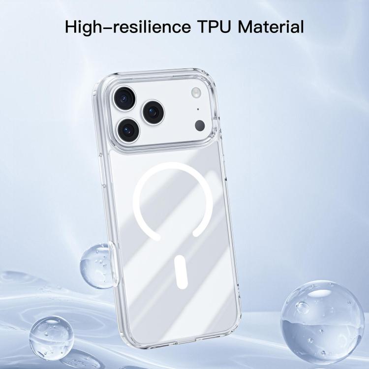 Custodia magnetica in TPU Mutura Ice Series MagSafe per telefono, For iPhone 18 Pro, For iPhone 18 Pro Max, For iPhone 17 Pro Max, For iPhone 17 Pro, For iPhone 17, For iPhone Air