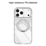 Custodia per telefono Mutura Ice Amber Series con supporto MagSafe in TPU, For iPhone 18 Pro, For iPhone 18 Pro Max, For iPhone 17 Pro Max, For iPhone 17 Pro, For iPhone 17, For iPhone Air