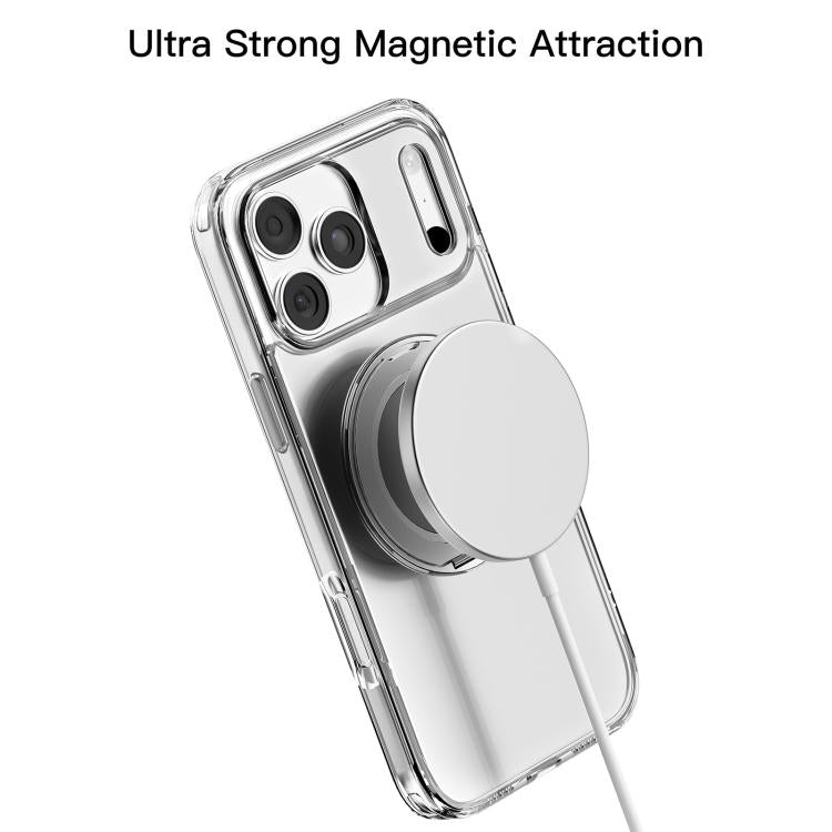 Custodia per telefono Mutura Ice Amber Series con supporto MagSafe in TPU, For iPhone 18 Pro, For iPhone 18 Pro Max, For iPhone 17 Pro Max, For iPhone 17 Pro, For iPhone 17, For iPhone Air