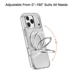 Custodia per telefono Mutura Ice Amber Series con supporto MagSafe in TPU, For iPhone 18 Pro, For iPhone 18 Pro Max, For iPhone 17 Pro Max, For iPhone 17 Pro, For iPhone 17, For iPhone Air