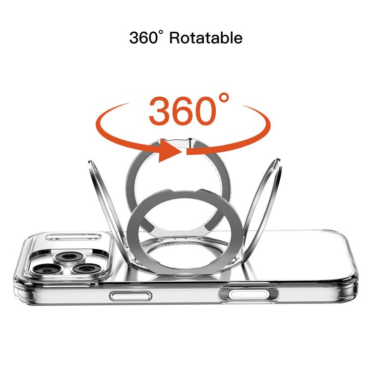 Custodia per telefono Mutura Ice Amber Series con supporto MagSafe in TPU, For iPhone 18 Pro, For iPhone 18 Pro Max, For iPhone 17 Pro Max, For iPhone 17 Pro, For iPhone 17, For iPhone Air