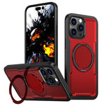 Custodia per telefono Kalebol in metallo con rotazione a 360 gradi e supporto MagSafe., For iPhone 14 Pro, For iPhone 14 Pro Max, For iPhone 13 Pro, For iPhone 13