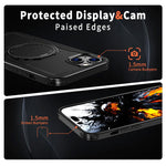 Custodia per telefono Kalebol in metallo con rotazione a 360 gradi e supporto MagSafe., For iPhone 13