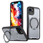 Custodia per telefono Kalebol in metallo con rotazione a 360 gradi e supporto MagSafe., For iPhone 18 Pro, For iPhone 18 Pro Max, For iPhone 17 Pro Max, For iPhone 17 Pro