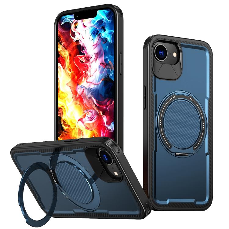 Custodia per telefono Kalebol in metallo con rotazione a 360 gradi e supporto MagSafe., For iPhone 18 Pro, For iPhone 18 Pro Max, For iPhone 17 Pro Max, For iPhone 17 Pro