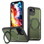 Custodia per telefono Kalebol in metallo con rotazione a 360 gradi e supporto MagSafe., For iPhone 18 Pro, For iPhone 18 Pro Max, For iPhone 17 Pro Max, For iPhone 17 Pro