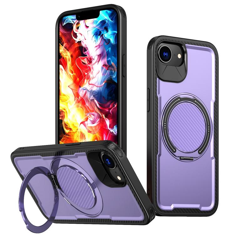 Custodia per telefono Kalebol in metallo con rotazione a 360 gradi e supporto MagSafe., For iPhone 18 Pro, For iPhone 18 Pro Max, For iPhone 17 Pro Max, For iPhone 17 Pro