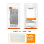Custodia per telefono Kalebol in metallo con rotazione a 360 gradi e supporto MagSafe., For iPhone 16 Plus, For iPhone 16, For iPhone 15 Pro Max, For iPhone 15 Pro