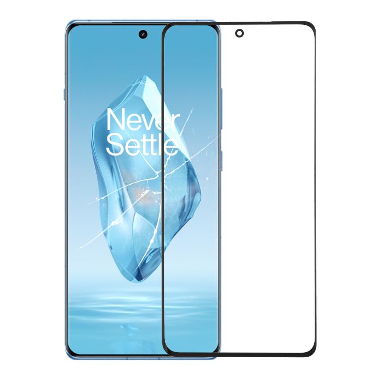 Lente esterna in vetro dello schermo frontale con adesivo OCA otticamente trasparente, For OnePlus Nord CE4 Lite, For OnePlus 12R, For OnePlus Nord CE 3 Lite 5G