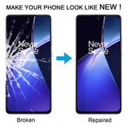 Lente esterna in vetro dello schermo frontale con adesivo OCA otticamente trasparente, For OnePlus Nord CE4 Lite, For OnePlus 12R, For OnePlus Nord CE 3 Lite 5G