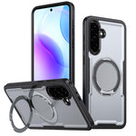 Custodia per telefono Kalebol in metallo con rotazione a 360 gradi e supporto MagSafe., For Galaxy A17 5G, For Galaxy A06 4G / 5G, For Galaxy A56 5G, For Galaxy A26 5G