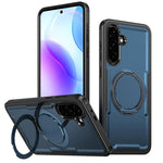 Custodia per telefono Kalebol in metallo con rotazione a 360 gradi e supporto MagSafe., For Galaxy A57 5G, For Galaxy A37 5G, For Galaxy A27 5G, For Galaxy A07 4G / 5G
