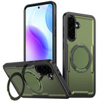 Custodia per telefono Kalebol in metallo con rotazione a 360 gradi e supporto MagSafe., For Galaxy A57 5G, For Galaxy A37 5G, For Galaxy A27 5G, For Galaxy A07 4G / 5G