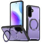 Custodia per telefono Kalebol in metallo con rotazione a 360 gradi e supporto MagSafe., For Galaxy A57 5G, For Galaxy A37 5G, For Galaxy A27 5G, For Galaxy A07 4G / 5G