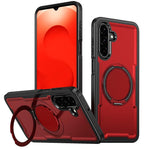 Custodia per telefono Kalebol in metallo con rotazione a 360 gradi e supporto MagSafe., For Galaxy A57 5G, For Galaxy A37 5G, For Galaxy A27 5G, For Galaxy A07 4G / 5G