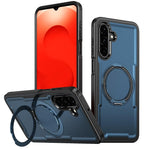 Custodia per telefono Kalebol in metallo con rotazione a 360 gradi e supporto MagSafe., For Galaxy A57 5G, For Galaxy A37 5G, For Galaxy A27 5G, For Galaxy A07 4G / 5G