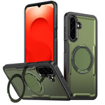 Custodia per telefono Kalebol in metallo con rotazione a 360 gradi e supporto MagSafe., For Galaxy A57 5G, For Galaxy A37 5G, For Galaxy A27 5G, For Galaxy A07 4G / 5G