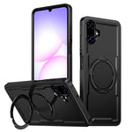 Custodia per telefono Kalebol in metallo con rotazione a 360 gradi e supporto MagSafe., For Galaxy A57 5G, For Galaxy A37 5G, For Galaxy A27 5G, For Galaxy A07 4G / 5G