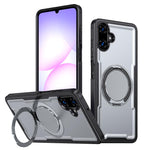 Custodia per telefono Kalebol in metallo con rotazione a 360 gradi e supporto MagSafe., For Galaxy A57 5G, For Galaxy A37 5G, For Galaxy A27 5G, For Galaxy A07 4G / 5G