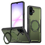 Custodia per telefono Kalebol in metallo con rotazione a 360 gradi e supporto MagSafe., For Galaxy A57 5G, For Galaxy A37 5G, For Galaxy A27 5G, For Galaxy A07 4G / 5G