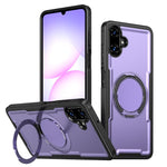 Custodia per telefono Kalebol in metallo con rotazione a 360 gradi e supporto MagSafe., For Galaxy A57 5G, For Galaxy A37 5G, For Galaxy A27 5G, For Galaxy A07 4G / 5G