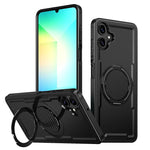 Custodia per telefono Kalebol in metallo con rotazione a 360 gradi e supporto MagSafe., For Galaxy A17 5G, For Galaxy A06 4G / 5G, For Galaxy A56 5G, For Galaxy A26 5G