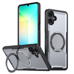 Custodia per telefono Kalebol in metallo con rotazione a 360 gradi e supporto MagSafe., For Galaxy A17 5G, For Galaxy A06 4G / 5G, For Galaxy A56 5G, For Galaxy A26 5G