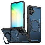 Custodia per telefono Kalebol in metallo con rotazione a 360 gradi e supporto MagSafe., For Galaxy A17 5G, For Galaxy A06 4G / 5G, For Galaxy A56 5G, For Galaxy A26 5G
