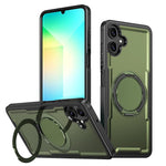 Custodia per telefono Kalebol in metallo con rotazione a 360 gradi e supporto MagSafe., For Galaxy A17 5G, For Galaxy A06 4G / 5G, For Galaxy A56 5G, For Galaxy A26 5G