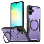 Custodia per telefono Kalebol in metallo con rotazione a 360 gradi e supporto MagSafe., For Galaxy A17 5G, For Galaxy A06 4G / 5G, For Galaxy A56 5G, For Galaxy A26 5G