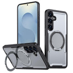 Custodia per telefono Kalebol in metallo con rotazione a 360 gradi e MagSafe., For Galaxy S26 5G, For Galaxy S25 FE 5G, For Galaxy S25 Edge 5G, For Galaxy S25 5G