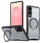 Custodia per telefono Kalebol in metallo con rotazione a 360 gradi e MagSafe., For Galaxy S26 5G, For Galaxy S25 FE 5G, For Galaxy S25 Edge 5G, For Galaxy S25 5G