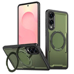 Custodia per telefono Kalebol in metallo con rotazione a 360 gradi e MagSafe., For Galaxy S26 5G, For Galaxy S25 FE 5G, For Galaxy S25 Edge 5G, For Galaxy S25 5G