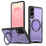 Custodia per telefono Kalebol in metallo con rotazione a 360 gradi e MagSafe., For Galaxy S26 5G, For Galaxy S25 FE 5G, For Galaxy S25 Edge 5G, For Galaxy S25 5G