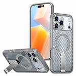 Custodia per telefono Kalebol Honeycomb con sistema di raffreddamento a nido d'ape e supporto MagSafe., For iPhone 17 Pro, For iPhone 17, For iPhone Air, For iPhone 16 Pro Max