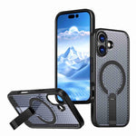Custodia per telefono Kalebol Honeycomb con sistema di raffreddamento a nido d'ape e supporto MagSafe., For iPhone 17 Pro, For iPhone 17, For iPhone Air, For iPhone 16 Pro Max