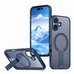 Custodia per telefono Kalebol Honeycomb con sistema di raffreddamento a nido d'ape e supporto MagSafe., For iPhone 17 Pro, For iPhone 17, For iPhone Air, For iPhone 16 Pro Max
